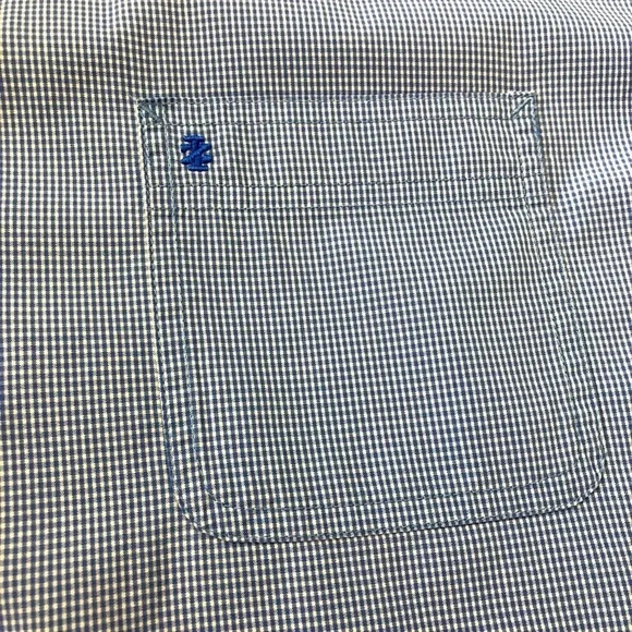 IZOD Short Sleeve Button up Dress Shirt - Picture 2 of 4